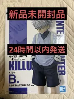 【️新品未開封品】一番くじ HUNTER×HUNTER B賞 キルア