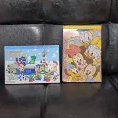 ディズニーメモ帳2冊