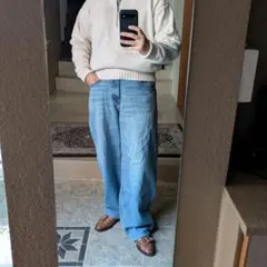 VAPORIZE ヴェイパライズ　モンローデニムパンツ