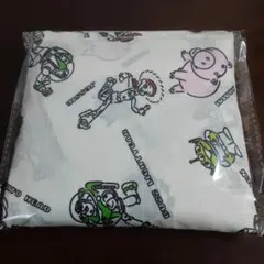 トイ・ストーリーデザイン　折りたたみ式スクエアバッグ