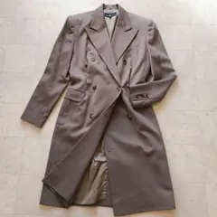 RALPH LAUREN ラルフローレン　ダブルブレストロングジャケット