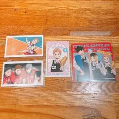 ハイキュー タワレコカフェ ミニフォトカードコレクション 特典コースター