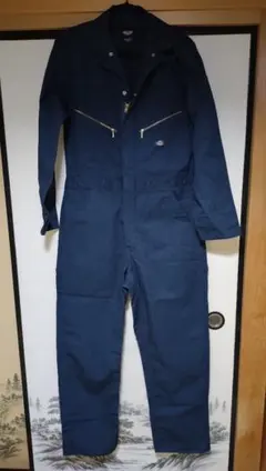 ディッキーズ　Dickies　つなぎ　ダークネイビー　МR　48799