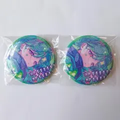 シクフォニ　缶バッジ　めでぃしん　すち　2点セット　MeDi信