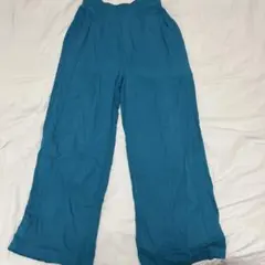 ワイドパンツAZUL by moussy Sサイズ ウエストゴム裏地付き
