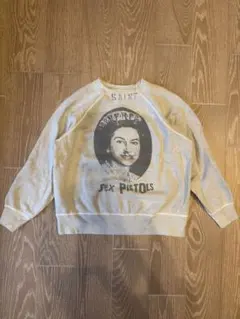 希少 SAINT MICHAEL Sex Pistols スウェット