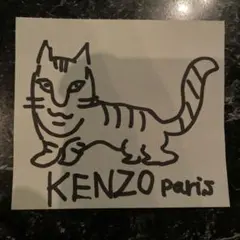 KENZO イラスト