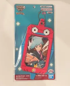 ポケモンマスターズ EX ポリゴンフォン風カードケース ダイゴ&メタグロス ②