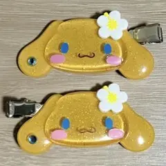 日焼けシナモン トコナツバケーション 前髪クリップ シナモロール サンリオ