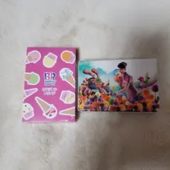 31アイスクリーム トランプと他の２点セット