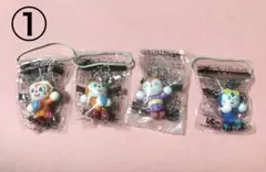 ①匿名配送【新品・未開封】ムヒアンパンマンキーホルダー購入時期バラバラ4個セット