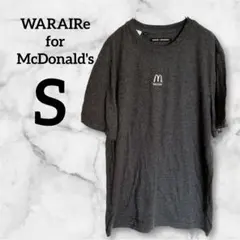 WARAIRe for McDonald's 【S】半袖Tシャツ ダークグレー