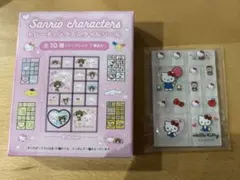 トレーディングミニタイルシール　キティ