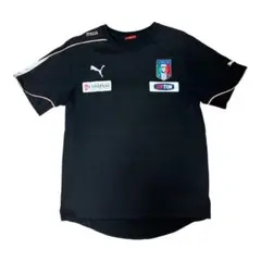 PUMA イタリア代表ユニフォーム　2006年　ゲームシャツ　古着　8Lb PUMA イタリア代表ユニフォーム 2006年 ゲームシャツ 古着 8Lb - メルカリ