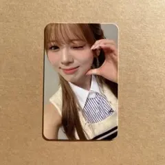 NiziU リク WithU 更新特典 トレカ