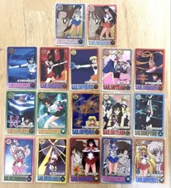 最終値下げ！　セーラームーン カードダス　17枚セット