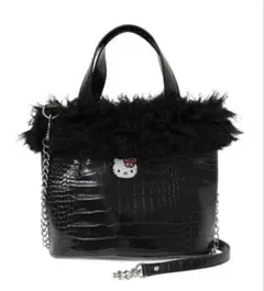 新品　キャンディストリッパー キティ　HIBISCUS 2WAY FUR バッグのサムネイル