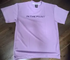 IN THE PAINT Tシャツ(LILA)L寸