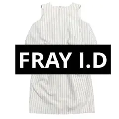 FRAYID オールイン　ノースリーブ　ワンピース★★