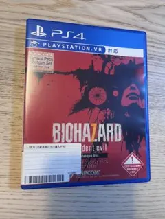 PS4 バイオハザード7 レジデント イービル グロテスクVer.