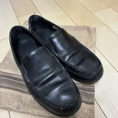 ROCKPORTのラングドン モック トゥレザースリッポンシューズ - メルカリ