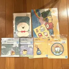 お文具といっしょ 一番くじ G賞 F賞 ステーショナリー ラバーコレクション