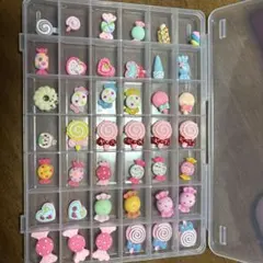 さ*ん様 スイーツモチーフ デコレーションパーツセット