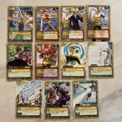 ワンピース カードゲーム まとめ売り 11枚セット