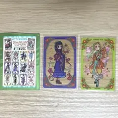 地縛少年花子くん　10周年記念ミュージアム　トレーディングクリアカード