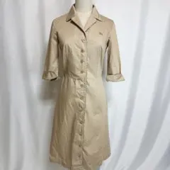 BURBERRY BLUE LABEL シャツワンピース 38 ベージュのサムネイル