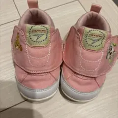 いないいないばあ 瞬足スニーカー ピンク 12.5cm