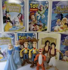 ディズニー マクドナルドハッピーセット おまけ７個セット