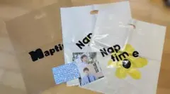 【Nissy】Naptime ショッパー フォトカードセットのサムネイル