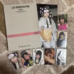 ルセラフィム easy アルバム ウンチェ トレカ
