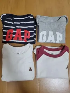 【GAP】ロンパース・カバーオール 4点セット