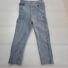 グレー コーデュロイ キッズレギンスパンツ　futafuta
