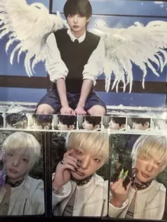 &TEAM HARUA Back to Life フォトシート　 ハルア　トレカ