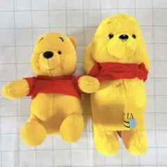 くまのプーさんぬいぐるみセット