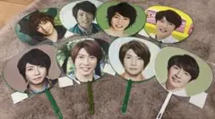 嵐　ミニうちわ　相葉雅紀　8点