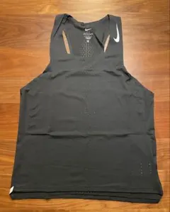 【レア】【新品】NIKE エアロスイフト シングレット ブラック Lサイズ
