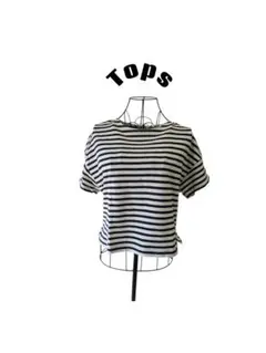 ストライプTシャツ