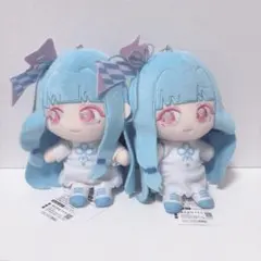 琴葉姉妹 ぬいぷりけおすわり 琴葉葵