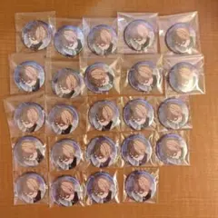 ツルネ 藤原愁 ガチャ 缶バッジ 20点セット - メルカリ