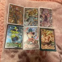 スーパードラゴンボールヒーローズカード 6枚セット