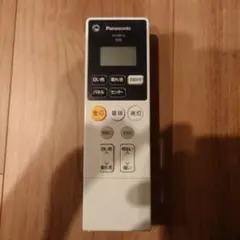 中古品パナソニック照明リモコン(型番HK9816)動作確認済