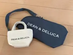 【新品・未使用】DEAN & DELUCA 保冷ペットボトルカバー とミニトートのサムネイル