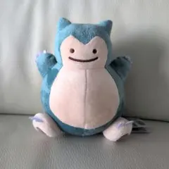 ポケモン 30周年 メタモン変身 カビゴン ぬいぐるみ