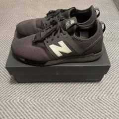 New Balance 247 ダークグレー スニーカー