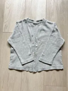 グレー カーディガン 90サイズ　ユニクロ