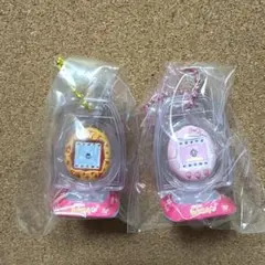 たまごっちおかしなたまごボーロっち3 かえってきた!たまごっちプラス 黄 桃色